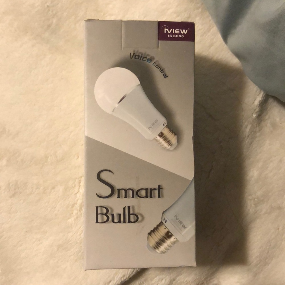 🛑 Iview smart bulb multiple color/dimmable
